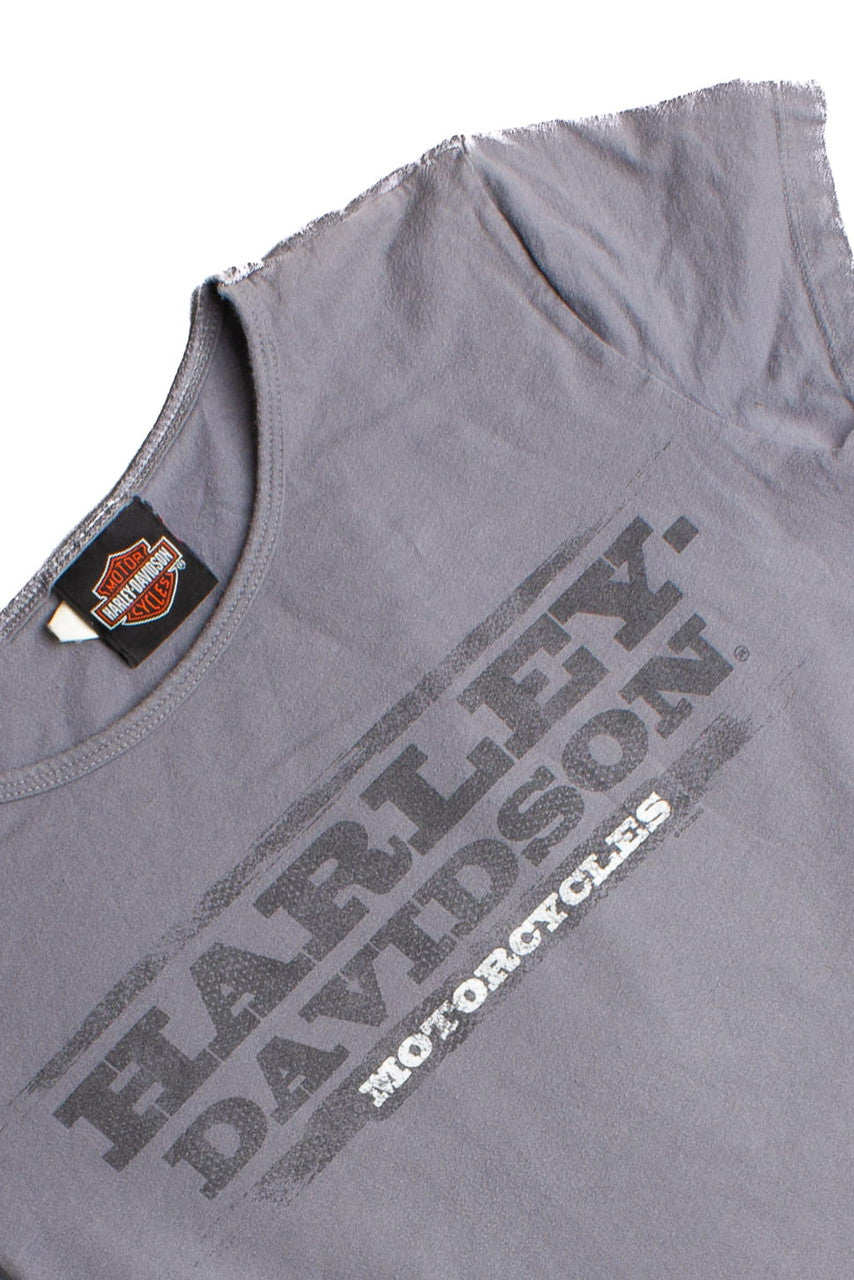  Vintage Womens Harley Davidson T-Shirt (2010s) 692