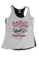 Vintage Harley Davidson Womens Tank (2010s) 695
