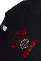 Vintage Arkansas Harley Davidson Womens Bedazzled T-Shirt (2000s) 696