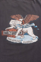 House of Harley Alaska T-Shirt '98