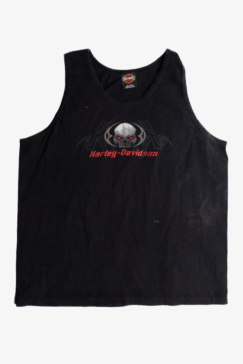 Vintage Harley Davidson Skull Tank (1990s) 705
