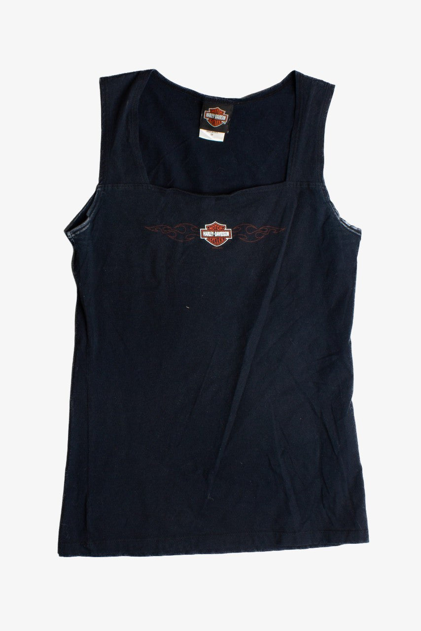 Vintage  Harley Davidson Womens Tank (2000s) 707