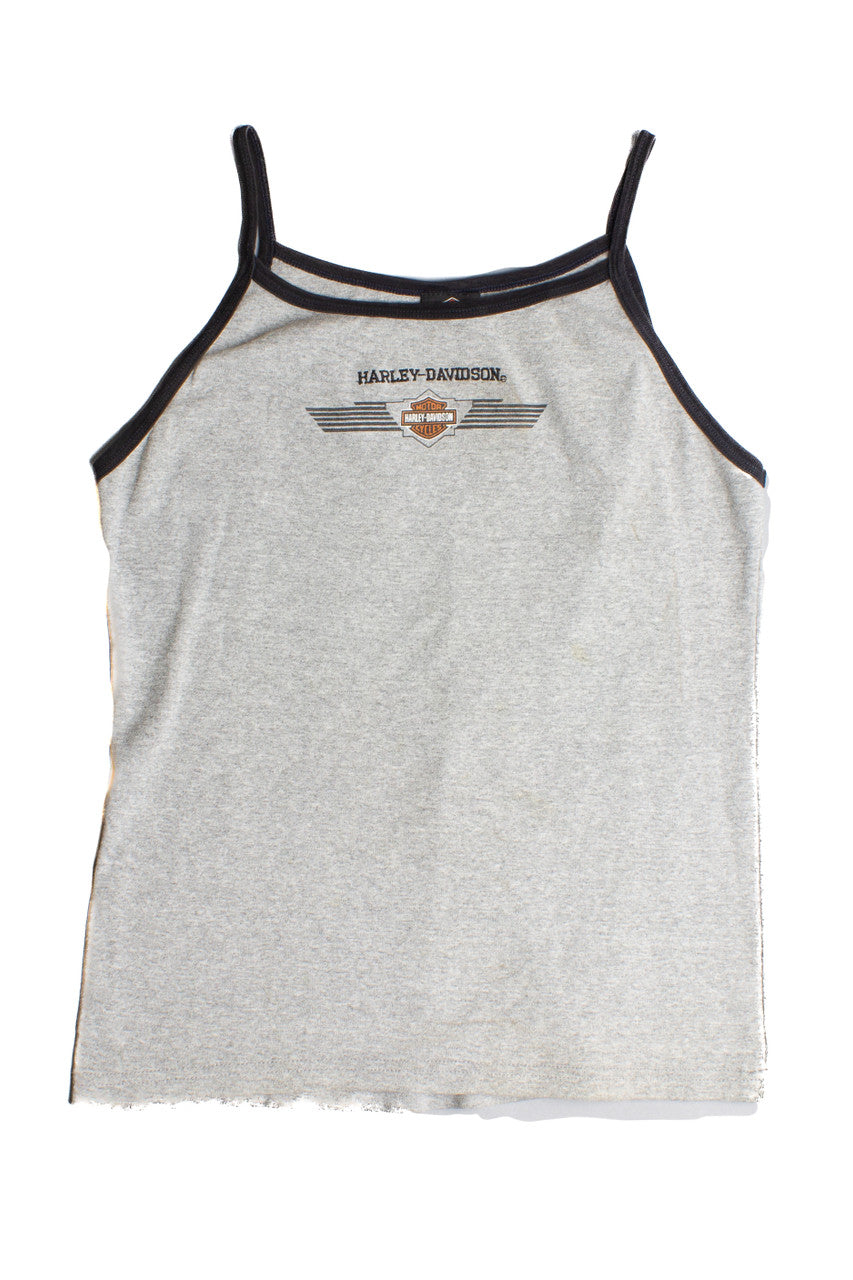Vintage Harley Davidson Womens Tank (1990s) 711