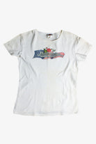 Vintage Harley Davidson Women's Baby Tee (2000s) 715