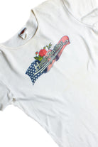 Vintage Harley Davidson Women's Baby Tee (2000s) 715