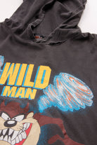 Wild Man Taz No-Sleeves Hoodie