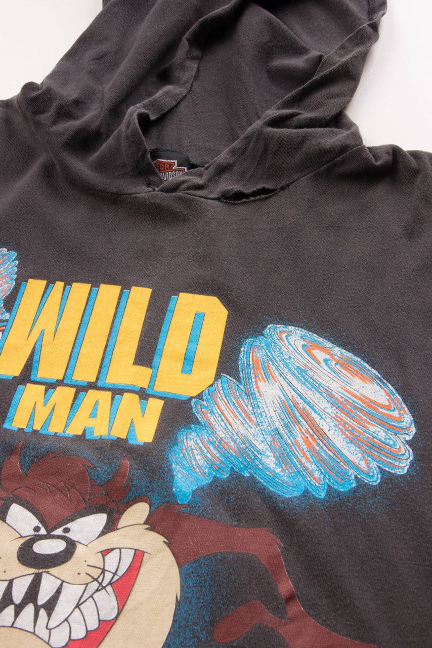 Wild Man Taz No-Sleeves Hoodie
