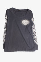 Womens Harley Davidson Long Sleeve T-Shirt (2018) 722