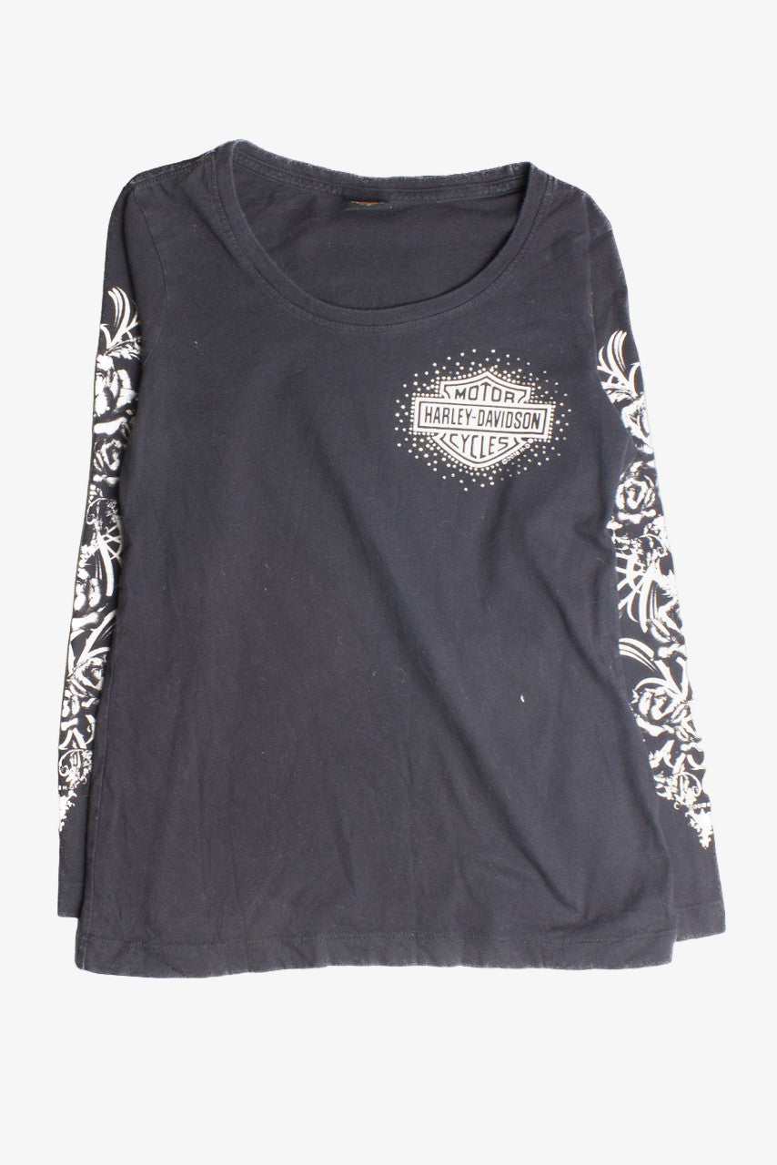 Womens Harley Davidson Long Sleeve T-Shirt (2018) 722