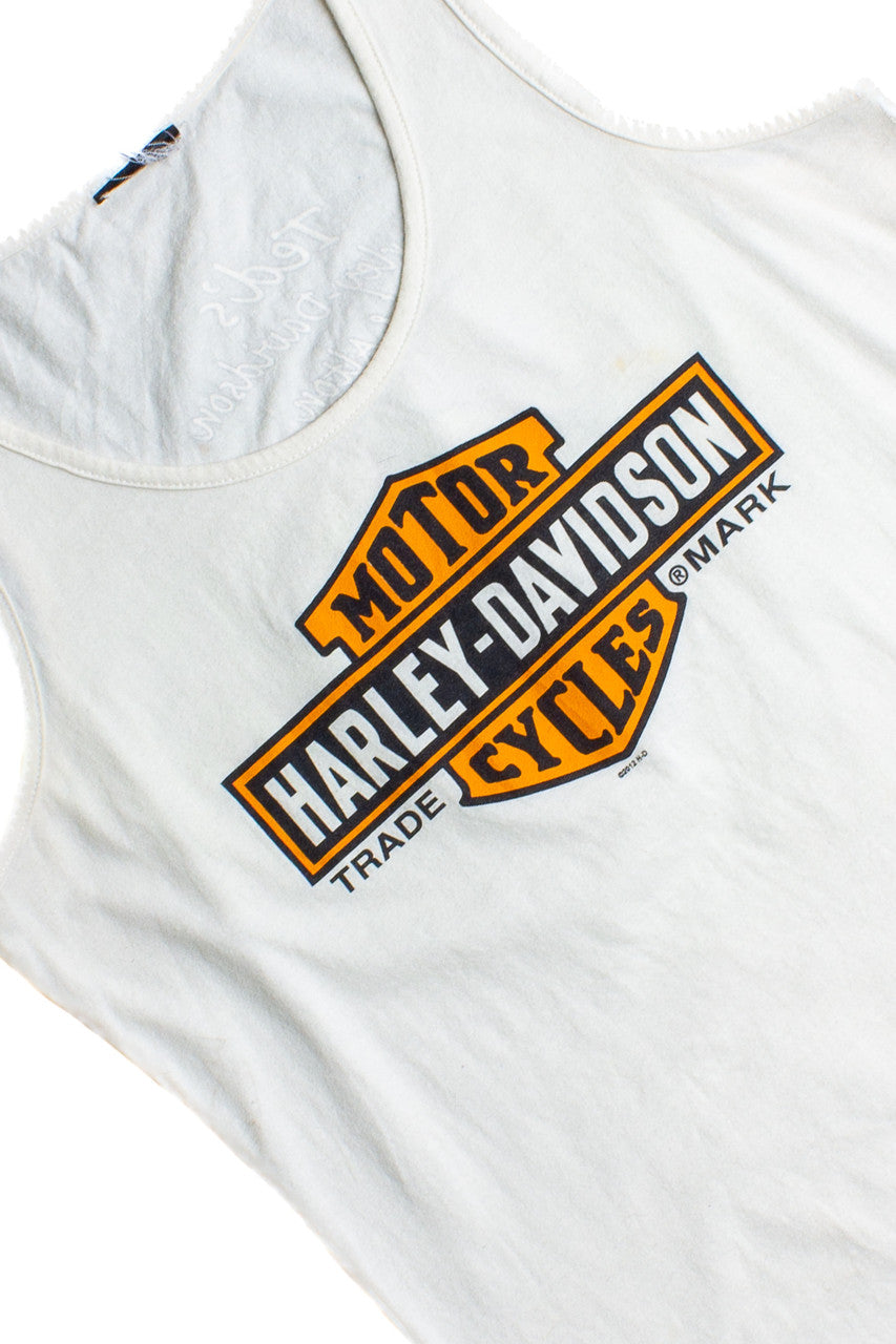 Harley Davidson Womens Tank (2010s) 723