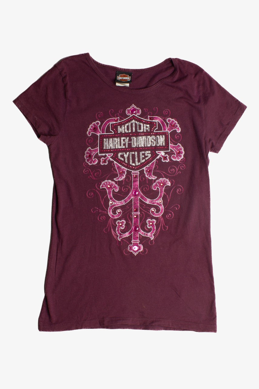 Harley Davidson Womens T-Shirt (2010s) 724 – Ragstock