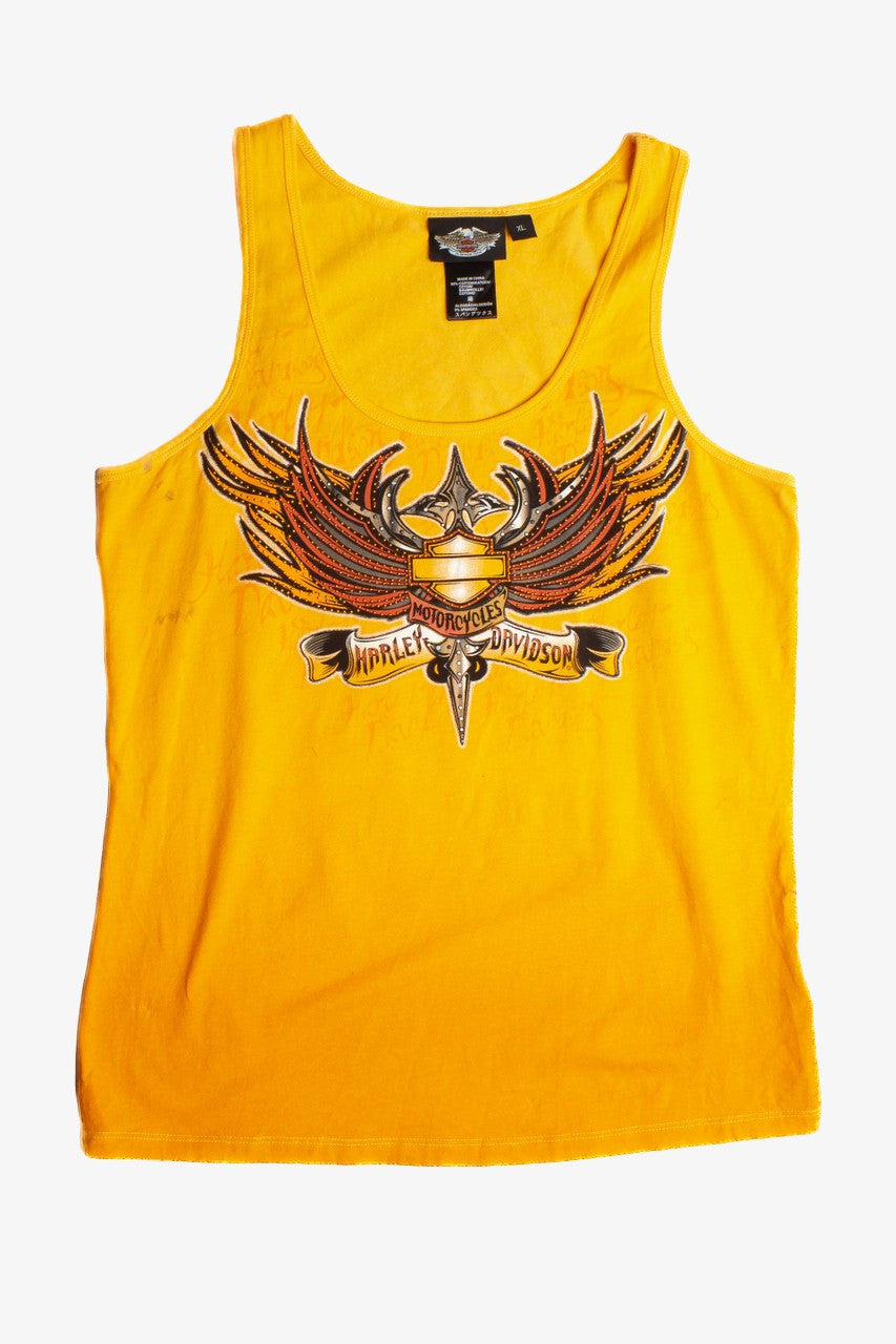 Harley Davidson Womens Tank (2010s) 725