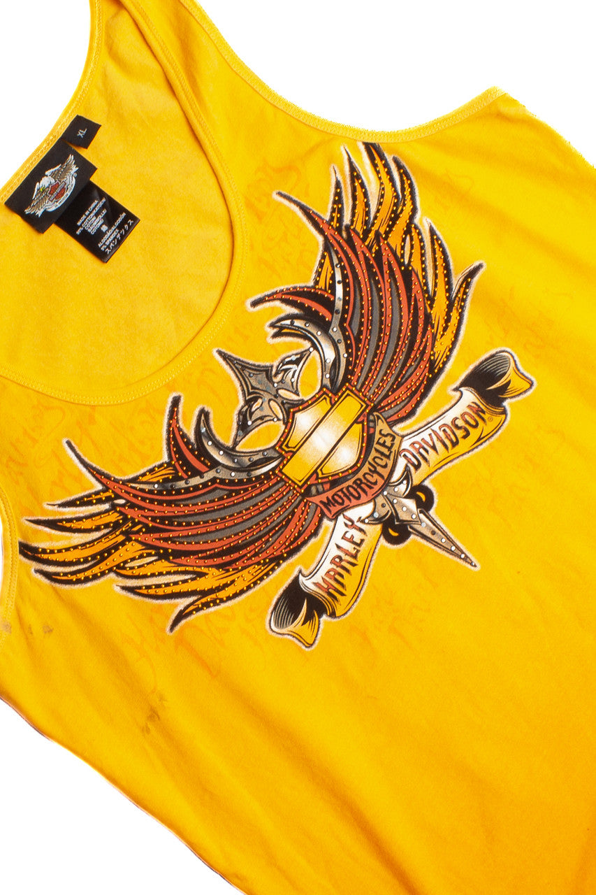 Harley Davidson Womens Tank (2010s) 725