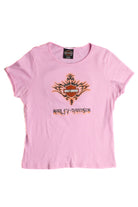 Harley Davidson Tribal Baby Tee (1990s) 726
