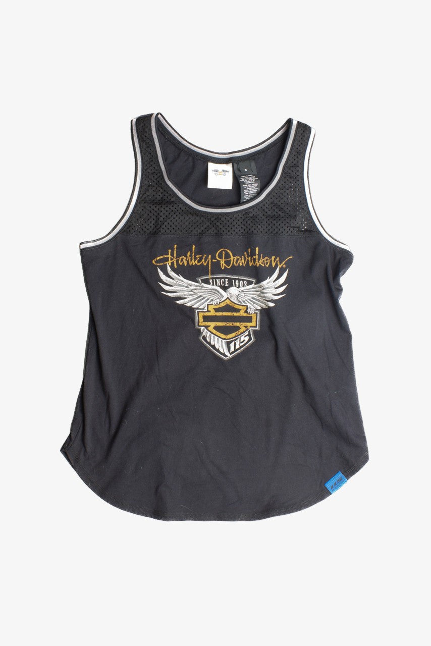 Harley Davidson Womens Tank (2010s) 730