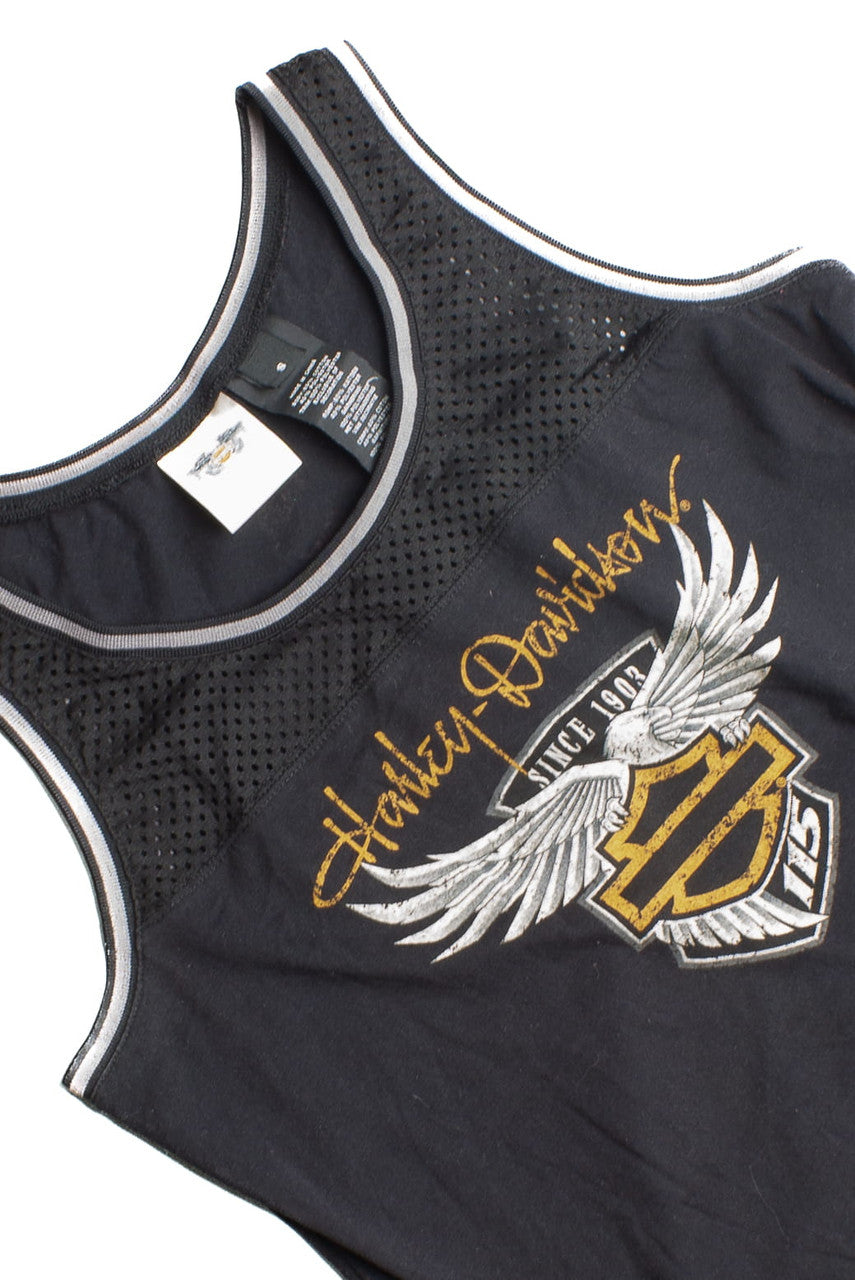 Harley Davidson Womens Tank (2010s) 730