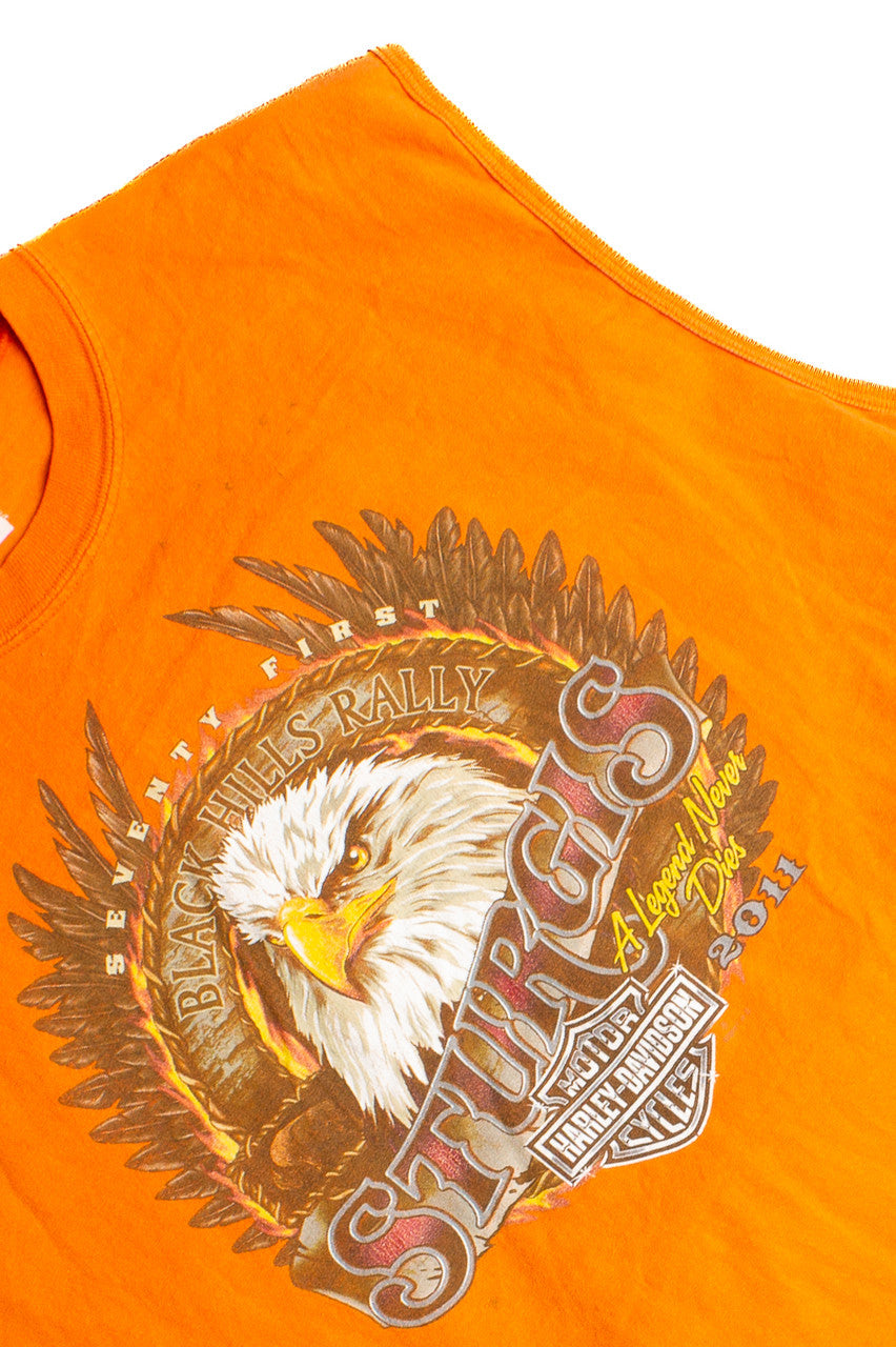  Harley Davidson Sleeveless T-Shirt (2011) 734