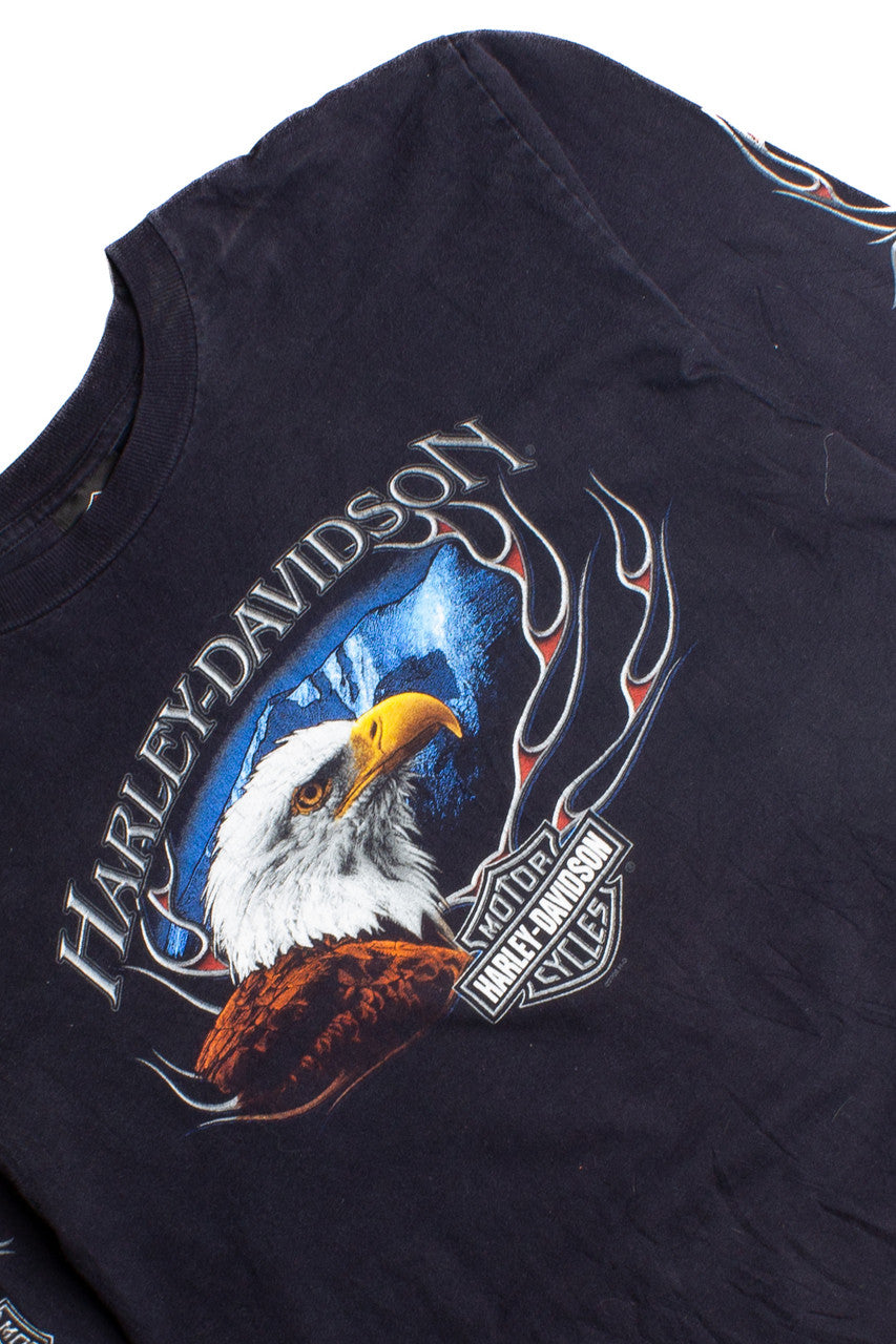 Vintage  Harley Davidson T-Shirt (2000s) 737