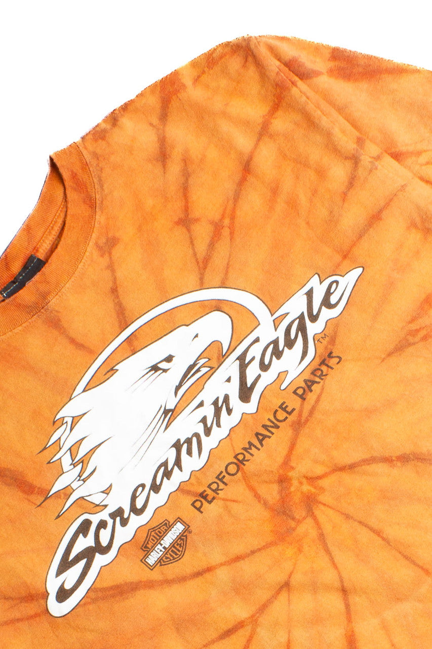 Vintage  Harley Davidson T-Shirt (1990s) 746