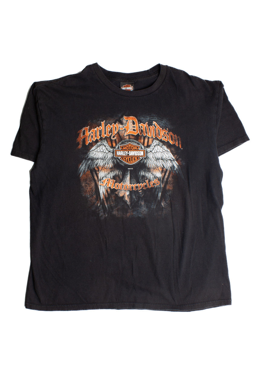 Vintage  Harley Davidson T-Shirt (2010s) 747