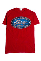Vintage Harley Davidson Lake Of The Ozark's T-Shirt (2010s) 760