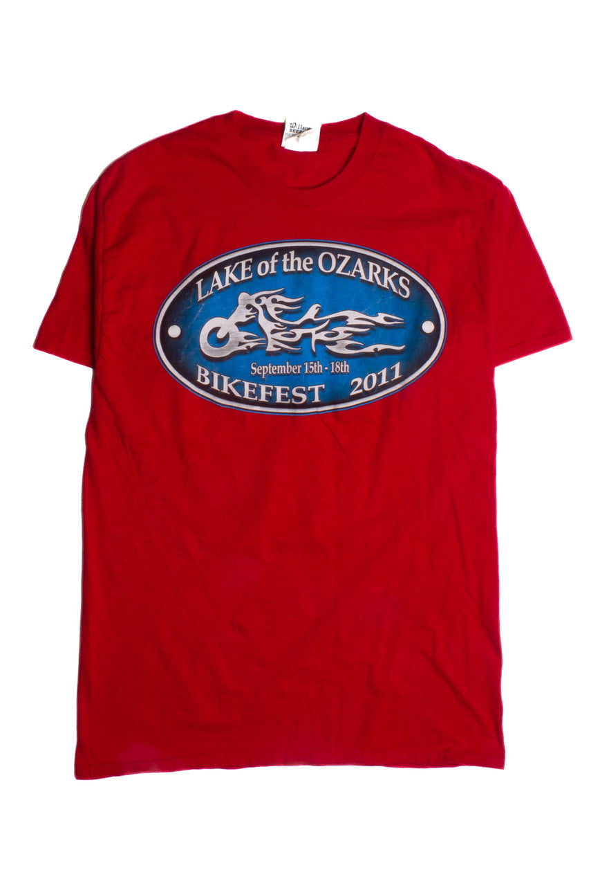 Vintage Harley Davidson Lake Of The Ozark's T-Shirt (2010s) 760