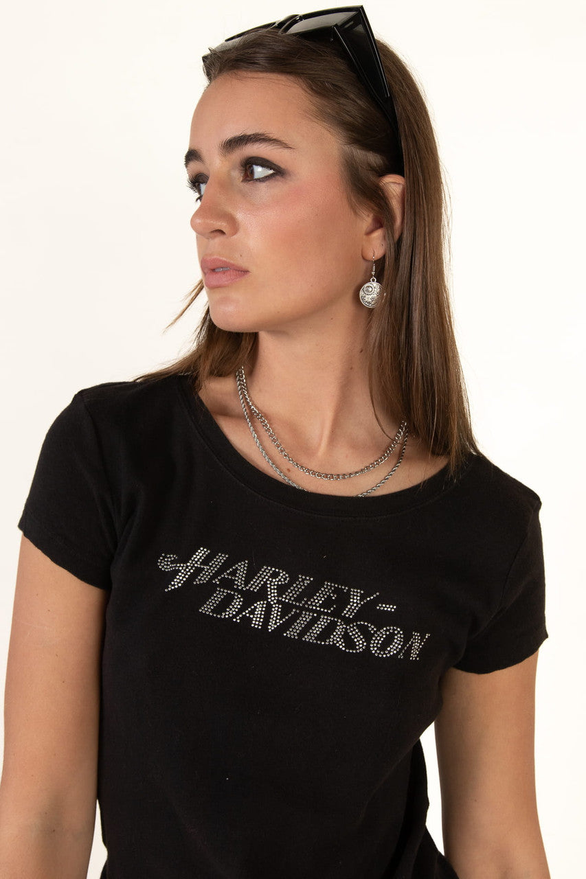 Vintage Harley-Davidson Independence Babydoll T-Shirt (2000s)
