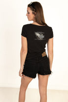 Vintage Harley-Davidson Independence Babydoll T-Shirt (2000s)