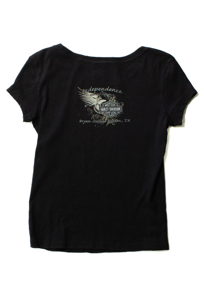 Vintage Harley-Davidson Independence Babydoll T-Shirt (2000s)