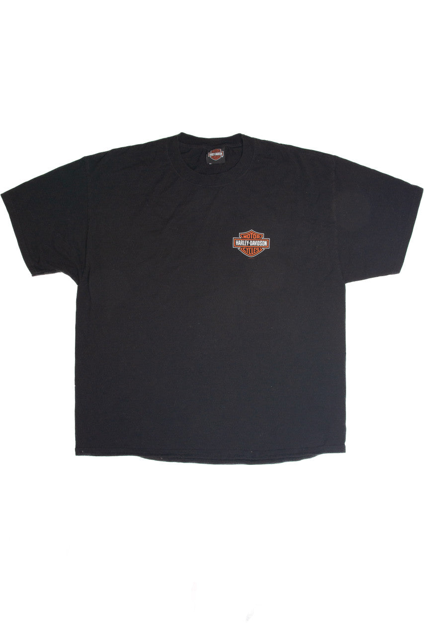 Recycled Harley Davidson Simi Valley 2011 Shirt
