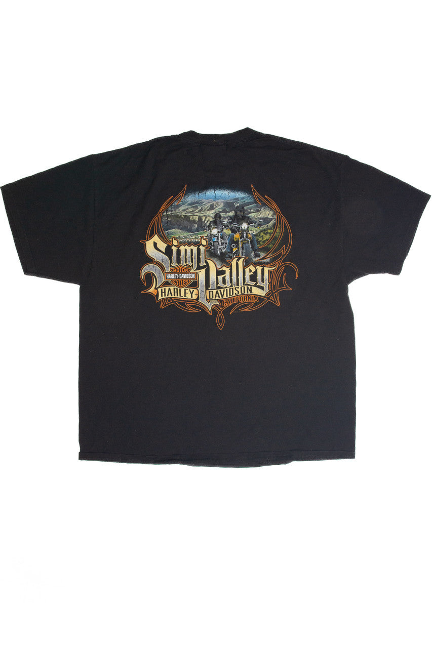 Recycled Harley Davidson Simi Valley 2011 Shirt