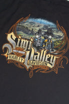 Recycled Harley Davidson Simi Valley 2011 Shirt