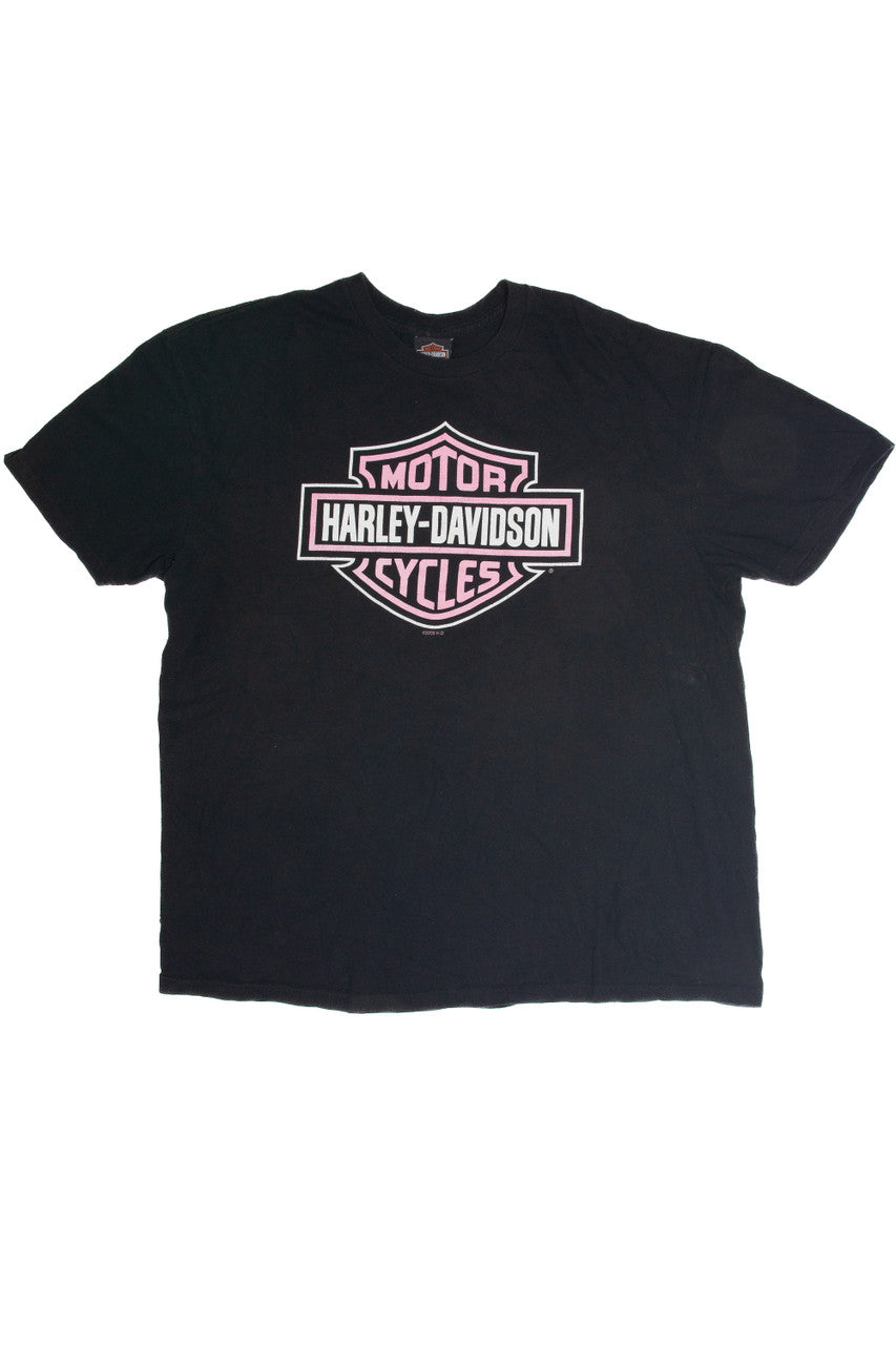 Recycled Harley Davidson El Paso 2009 Shirt