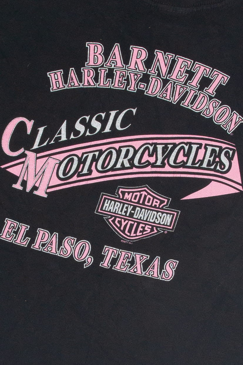 Recycled Harley Davidson El Paso 2009 Shirt