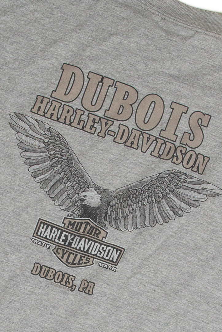 Recycled Harley Davidson Dubois 2019 T-Shirt