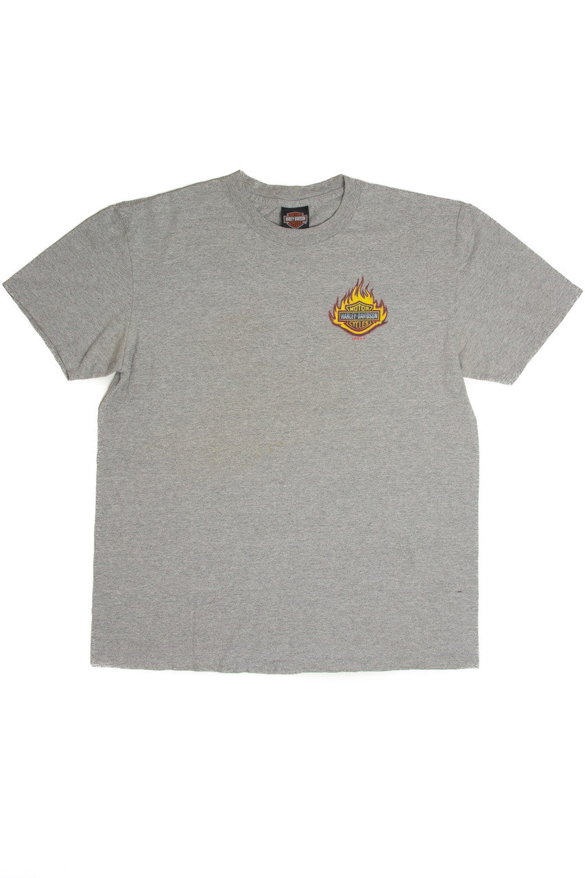 Recycled Harley Davidson Grand Rapids 2010 T-Shirt