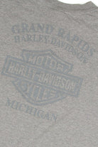 Recycled Harley Davidson Grand Rapids 2010 T-Shirt