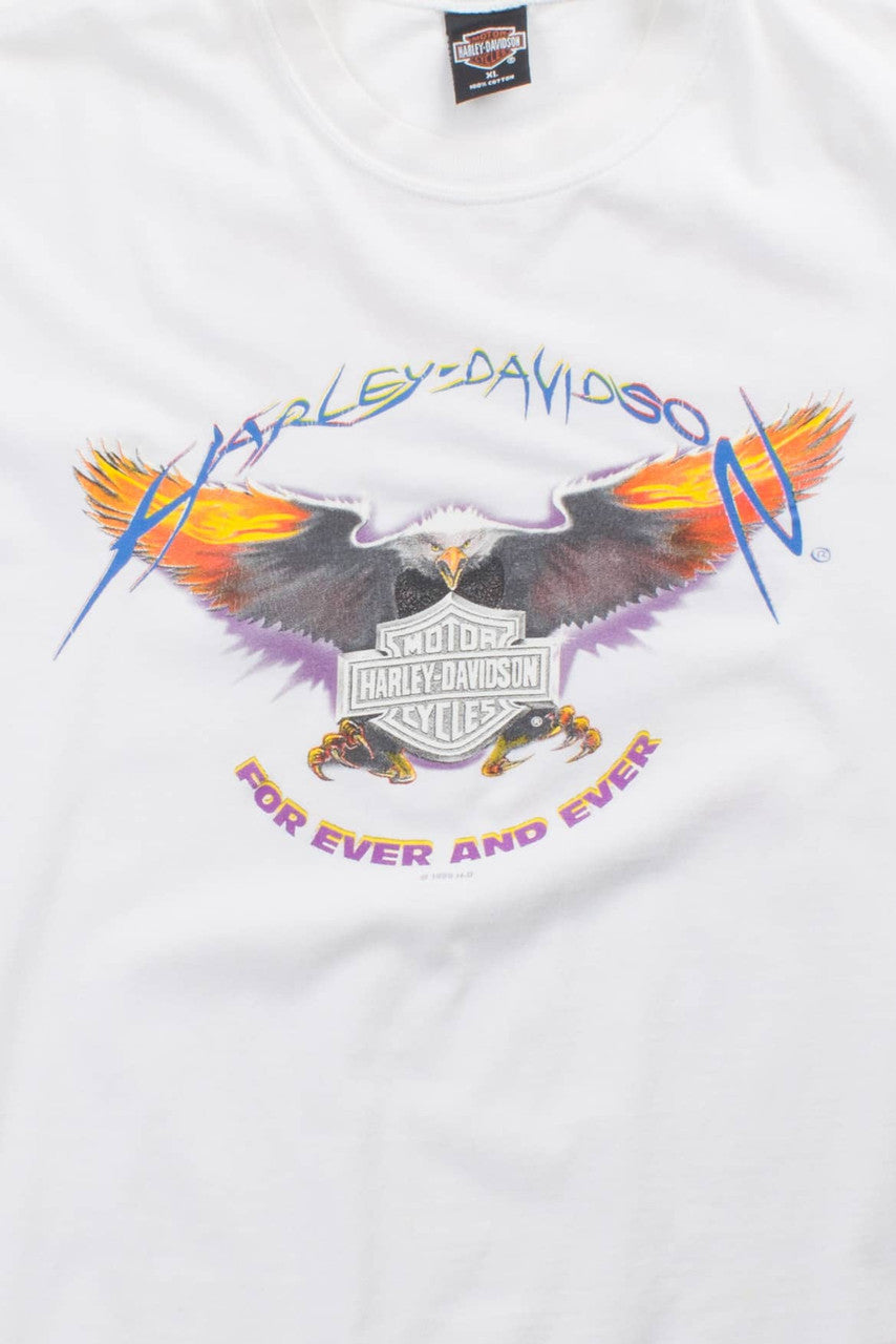 Y2K For Ever Harley Davidson T-Shirt