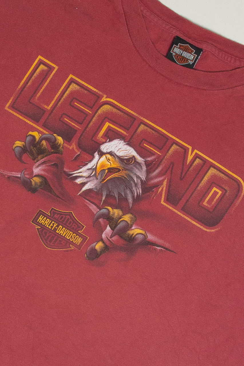 Recycled Harley Davidson Orlando Legend 2005 T-Shirt