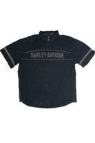 Vintage Harley Davidson Button Up Shirt