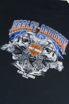 Recycled Harley Davidson Playa Del Carmen T-Shirt