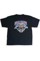 Recycled Harley Davidson Playa Del Carmen T-Shirt