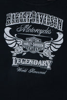 Vintage 2003 "Legendary" Harley Davidson Long Sleeve T-Shirt