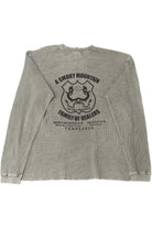 Harley Davidson Waffle Weave Thermal Long Sleeve T-Shirt