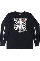 Harley Davidson Skeleton Long Sleeve T-Shirt