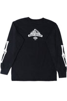 Harley Davidson Skeleton Long Sleeve T-Shirt