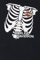 Harley Davidson Skeleton Long Sleeve T-Shirt