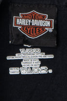 Harley Davidson Skeleton Long Sleeve T-Shirt