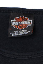 Vintage Y2K "Wings Of The Open Road" Harley Davidson Long Sleeve T-Shirt