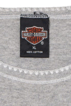Vintage 2002 Harley Davidson Embroidered Edge T-Shirt 790
